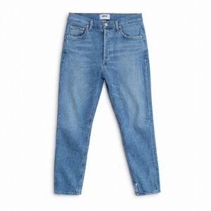 AGOLDE Nico High Rise Slim Fit Jeans, Embark wash, Women's Size 27